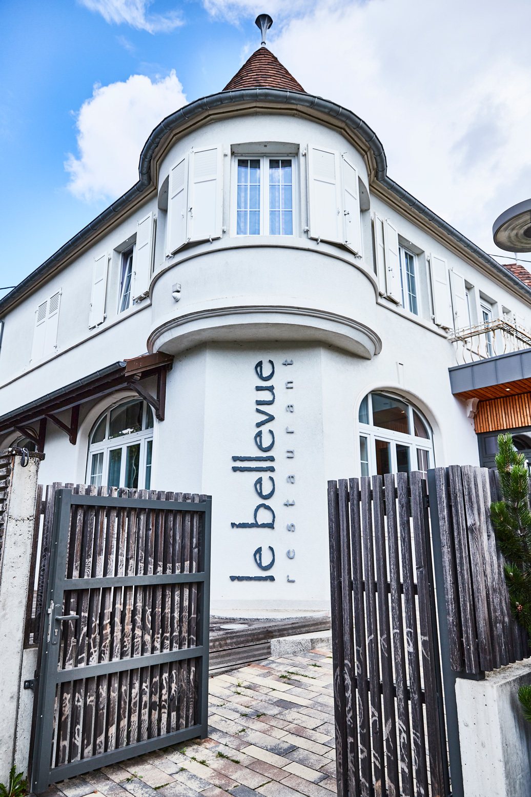 restaurant le Bellevue Soultz